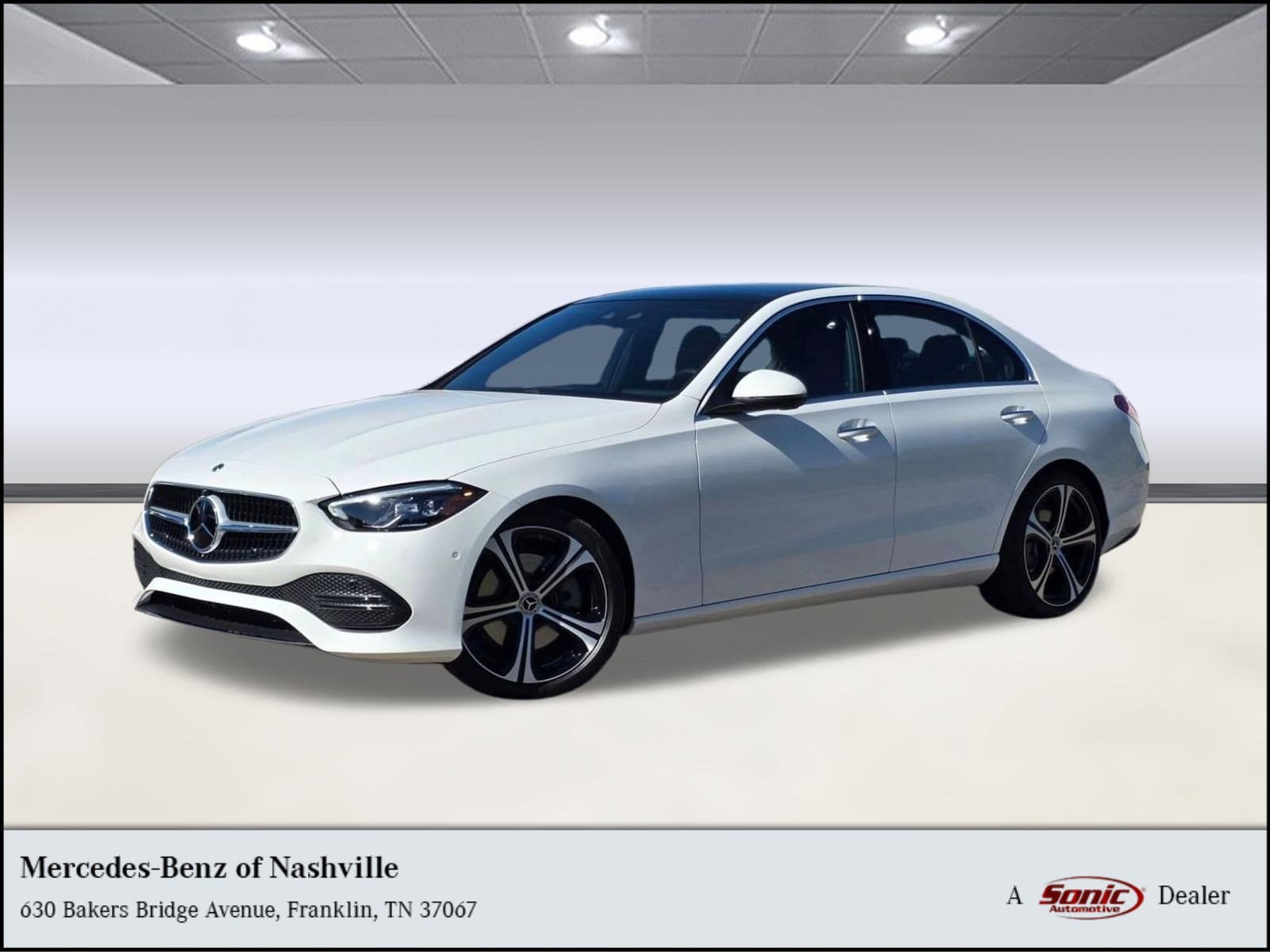 2026 Mercedes-Benz C-Class Sedan C 300's photo