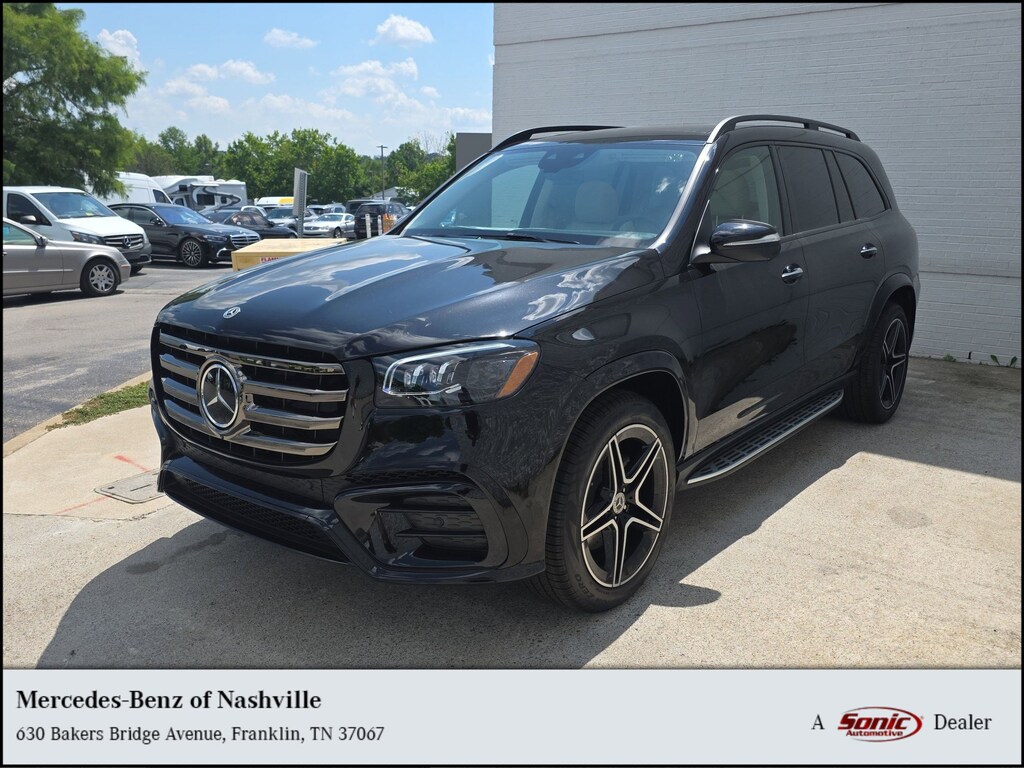 New 2025 Mercedes-Benz GLS 450 4MATIC SUV