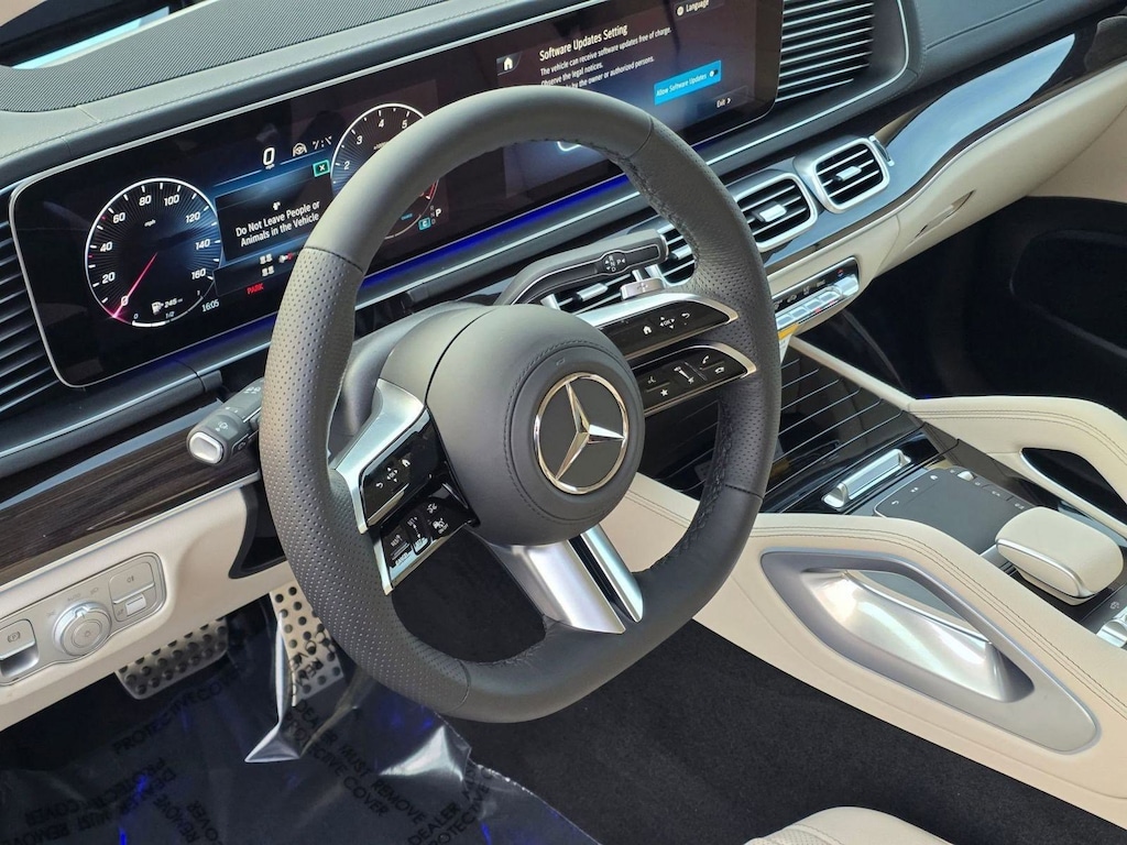 New 2026 Mercedes-Benz GLS 450 4MATIC SUV