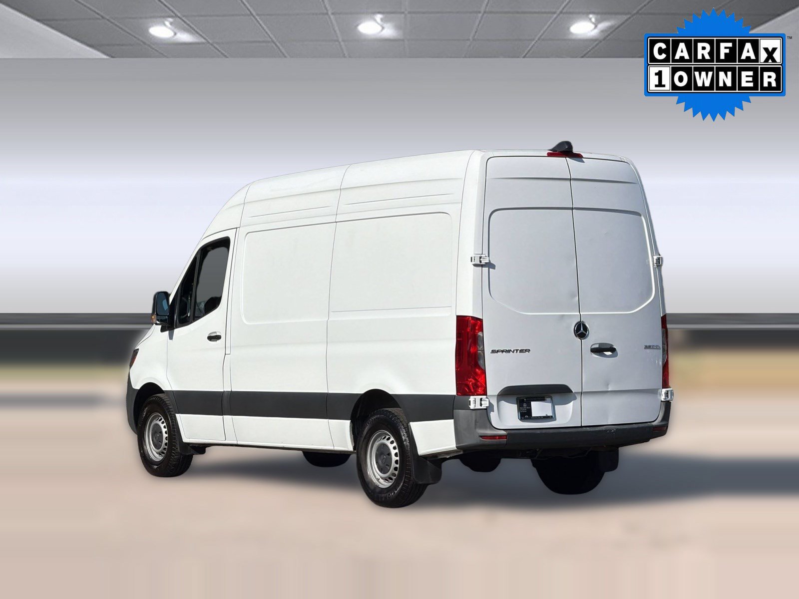 2025 Mercedes-Benz Sprinter Cargo Van Sprinter 2500 Standard Roof 4-Cyl Diesel HO (2500 2500 Standard Roof I4 Diesel HO 144 RWD