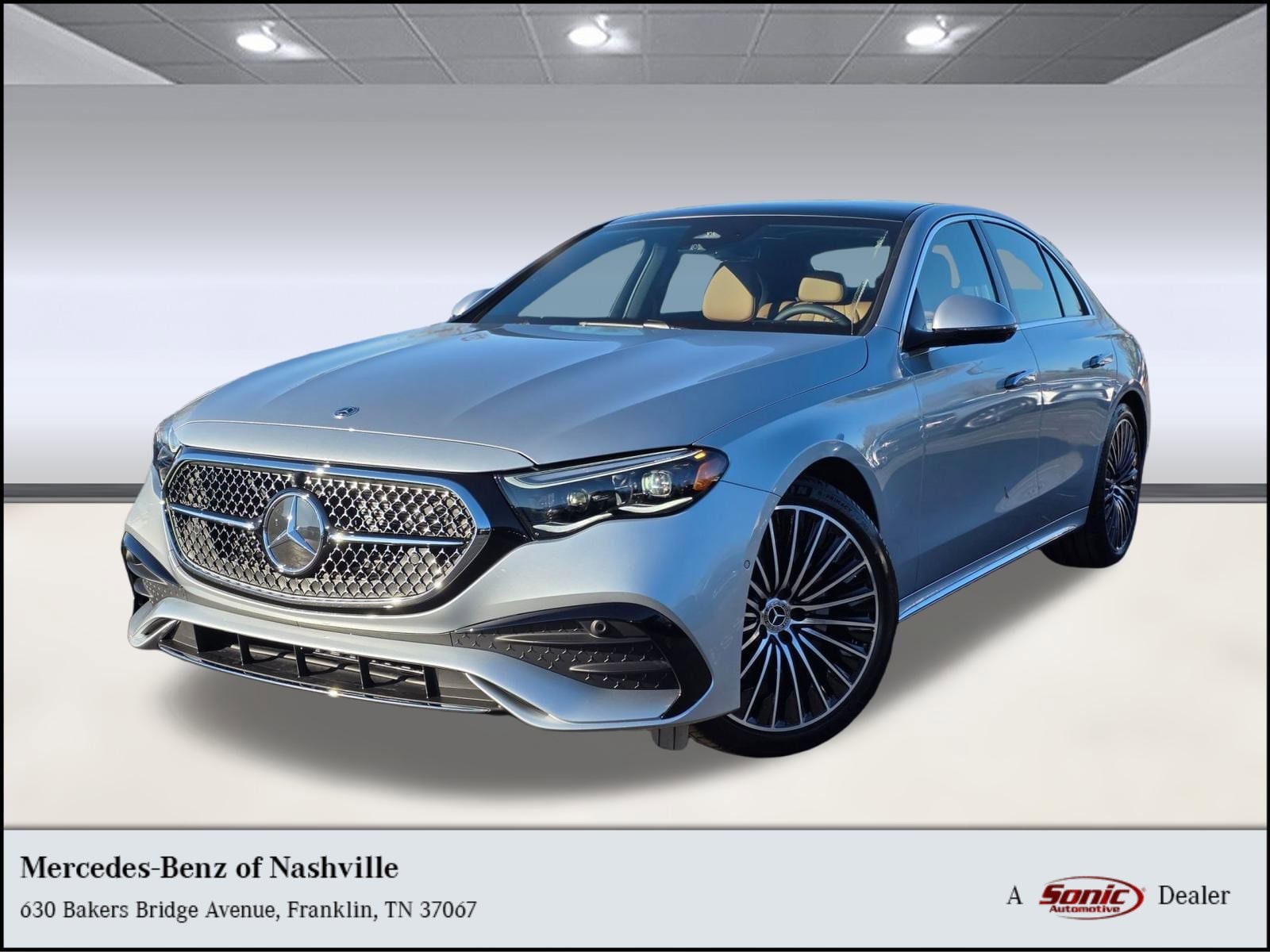 2026 Mercedes-Benz E-Class E350's photo