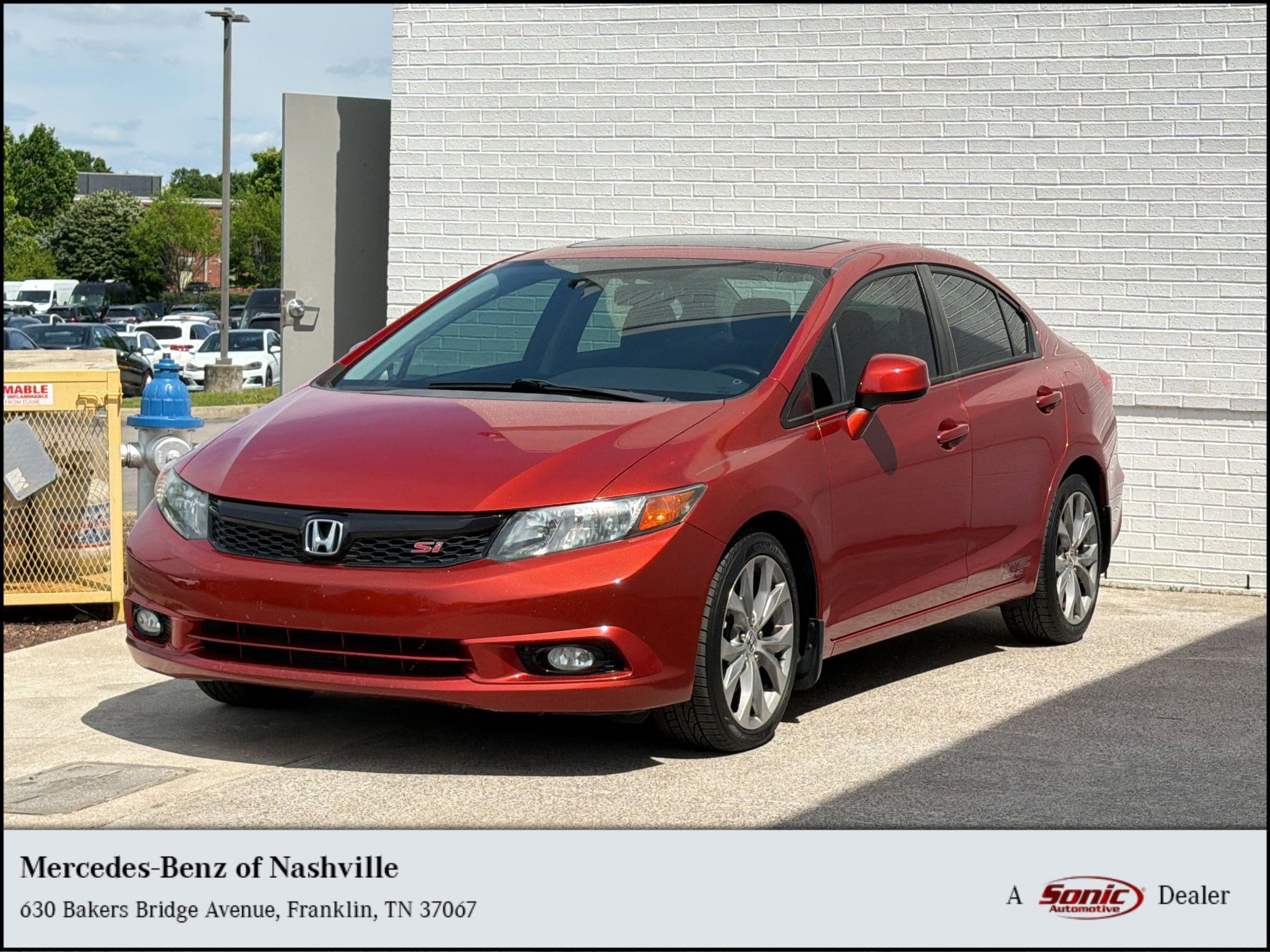 2012 Honda Civic SI's photo