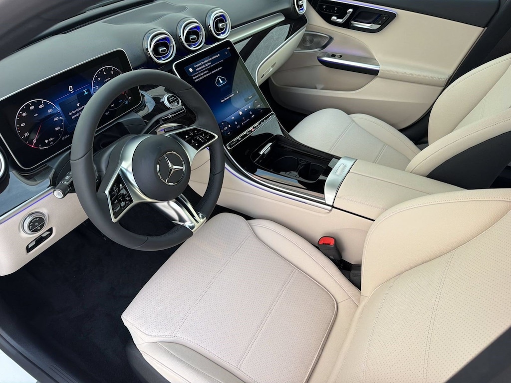 New 2026 Mercedes-Benz C 300 4MATIC Sedan