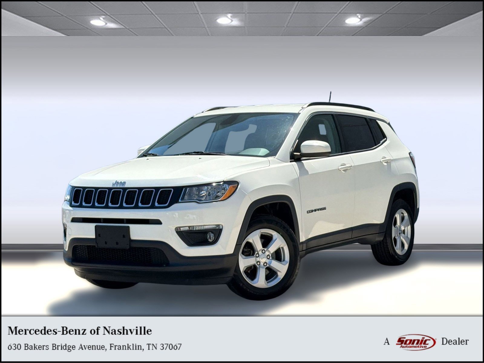 2018 Jeep Compass Latitude's photo