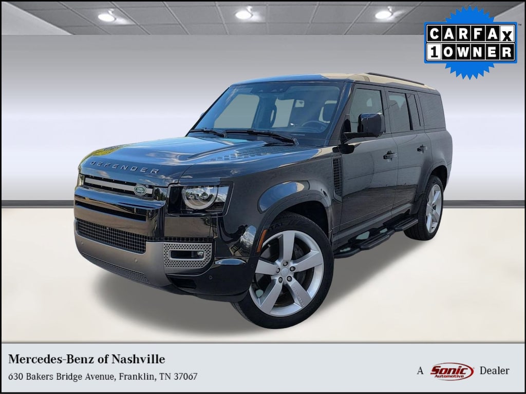 Used 2025 Land Rover Defender 130 X-Dynamic SE SUV