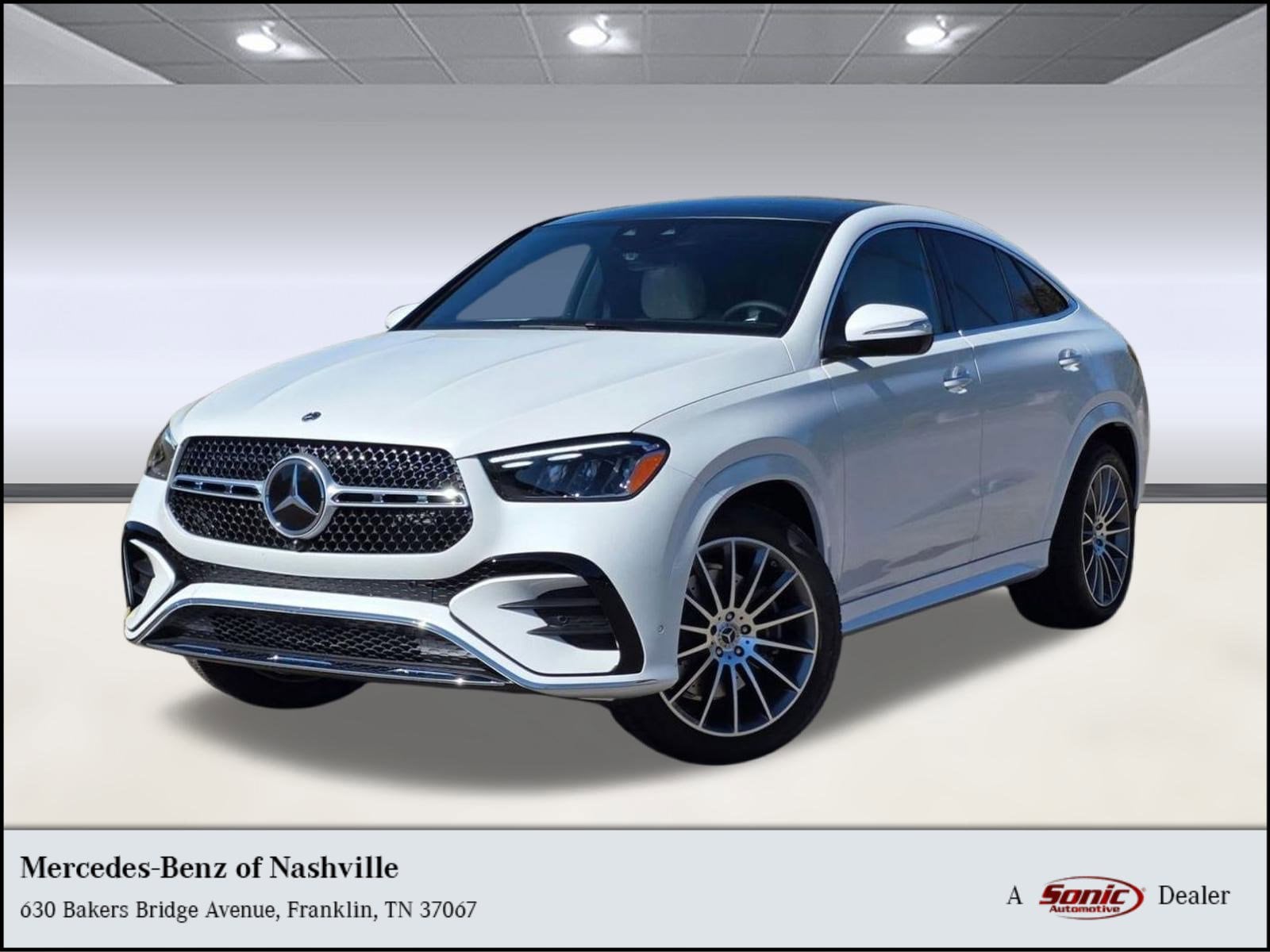 2026 Mercedes-Benz GLE Coupe GLE450's photo