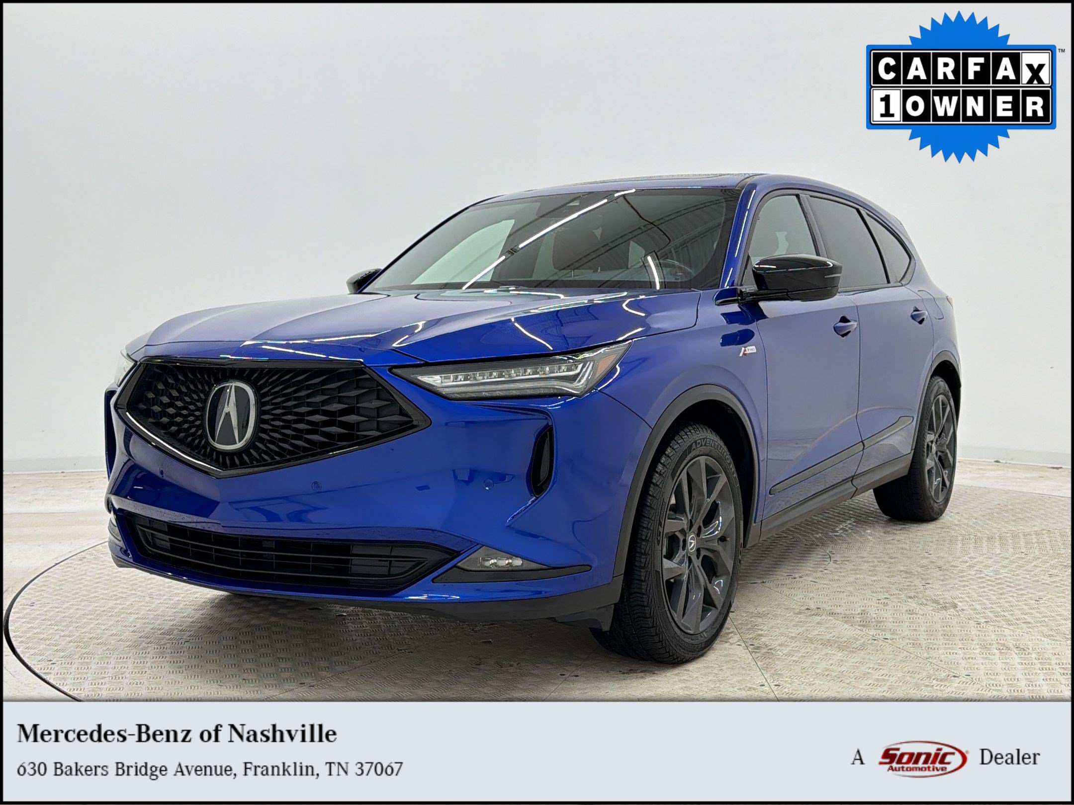 MDX W/A-Spec Package SUV