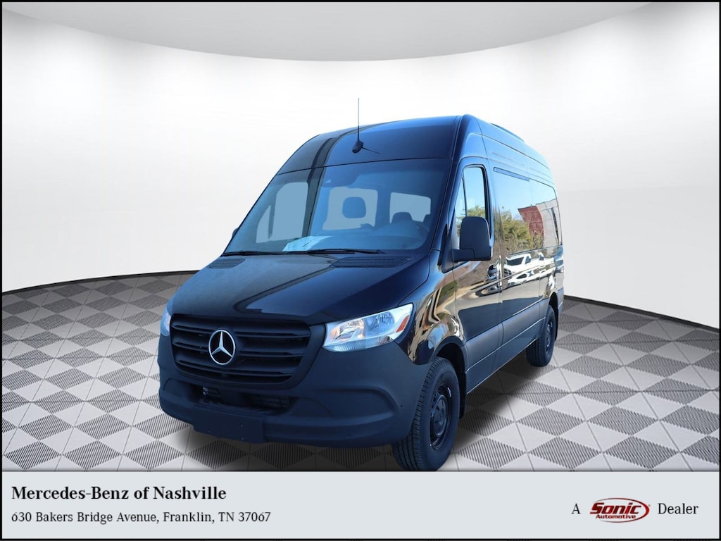 Used 2024 Mercedes-Benz Sprinter Passenger Van 2500 High RoofI4 Diesel HO 144" RWD 2500 High Roof I4 Diesel HO 144 RWD