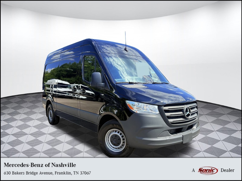 New 2025 Mercedes-Benz Sprinter Cargo Van 2500 High RoofI4 Diesel 144" RWD 2500 High Roof I4 Diesel 144 RWD