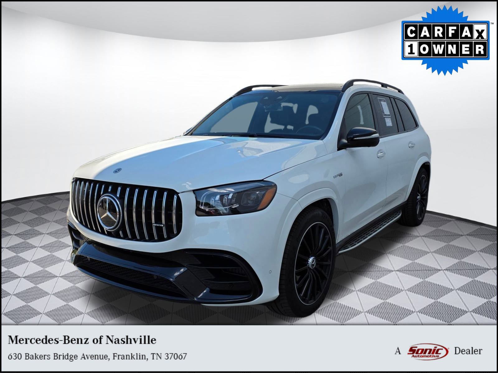 2023 Mercedes-Benz AMG GLS 63 AMGÂ® GLS 63