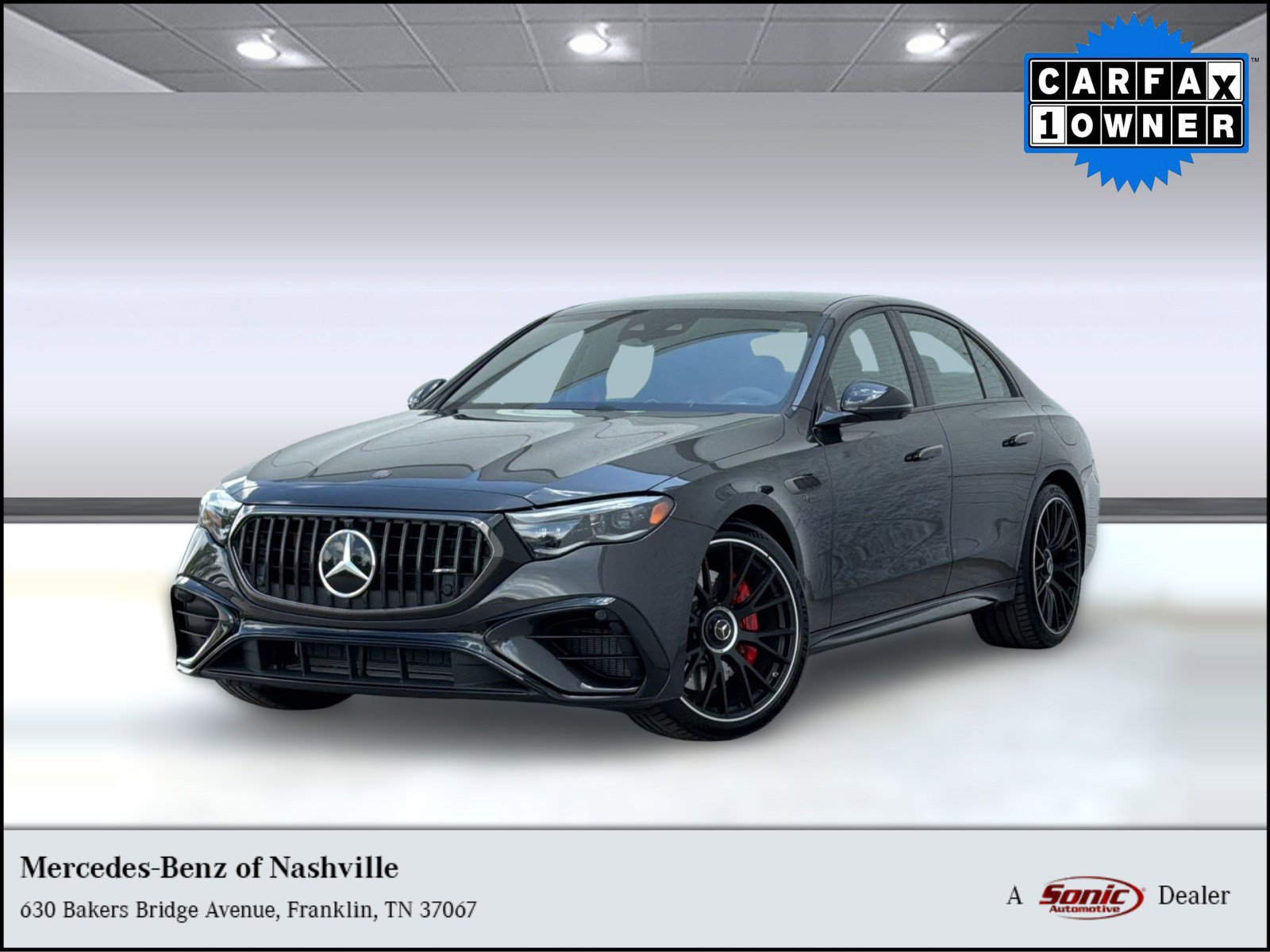 2026 Mercedes-Benz E-Class Sedan 