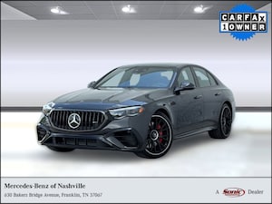 2026 Mercedes-Benz E-Class AMG E 53 E Sedan