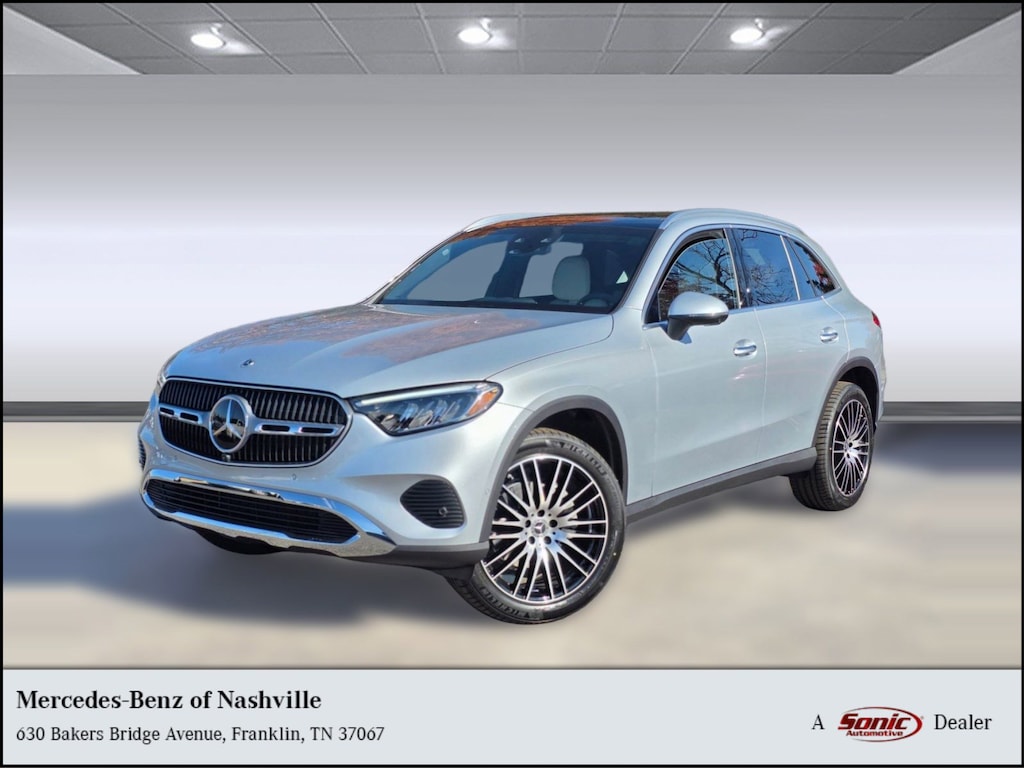 New 2026 Mercedes-Benz GLC 300 4MATIC SUV