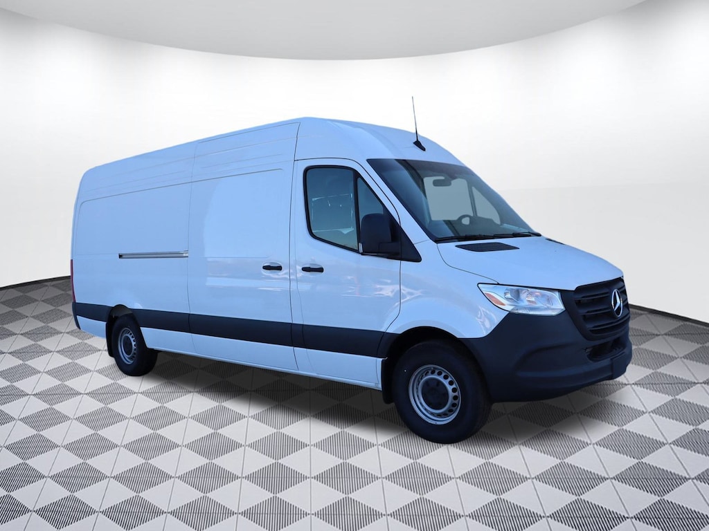 New 2024 Mercedes-Benz Sprinter Cargo Van 2500 High Roof I4 Diesel HO 170" RWD 2500 High Roof I4 Diesel HO 170 RWD