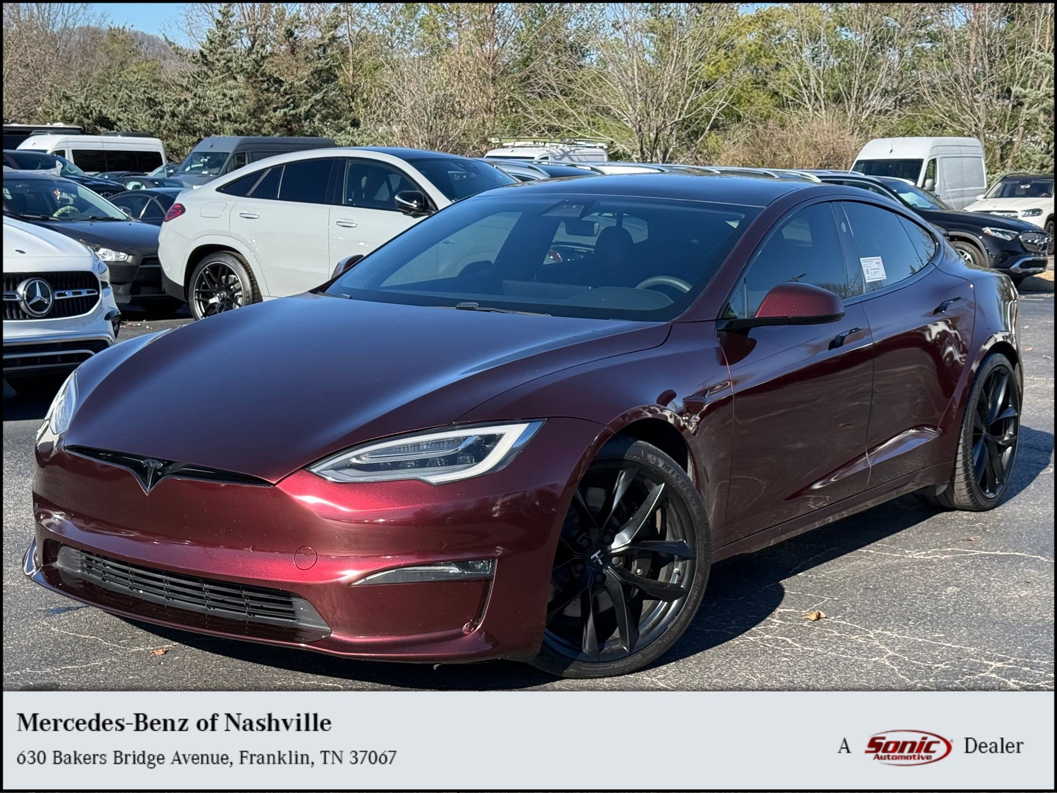 2021 Tesla Model S Plaid's photo