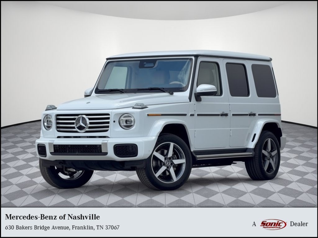 2027 Mercedes-Benz G-Class