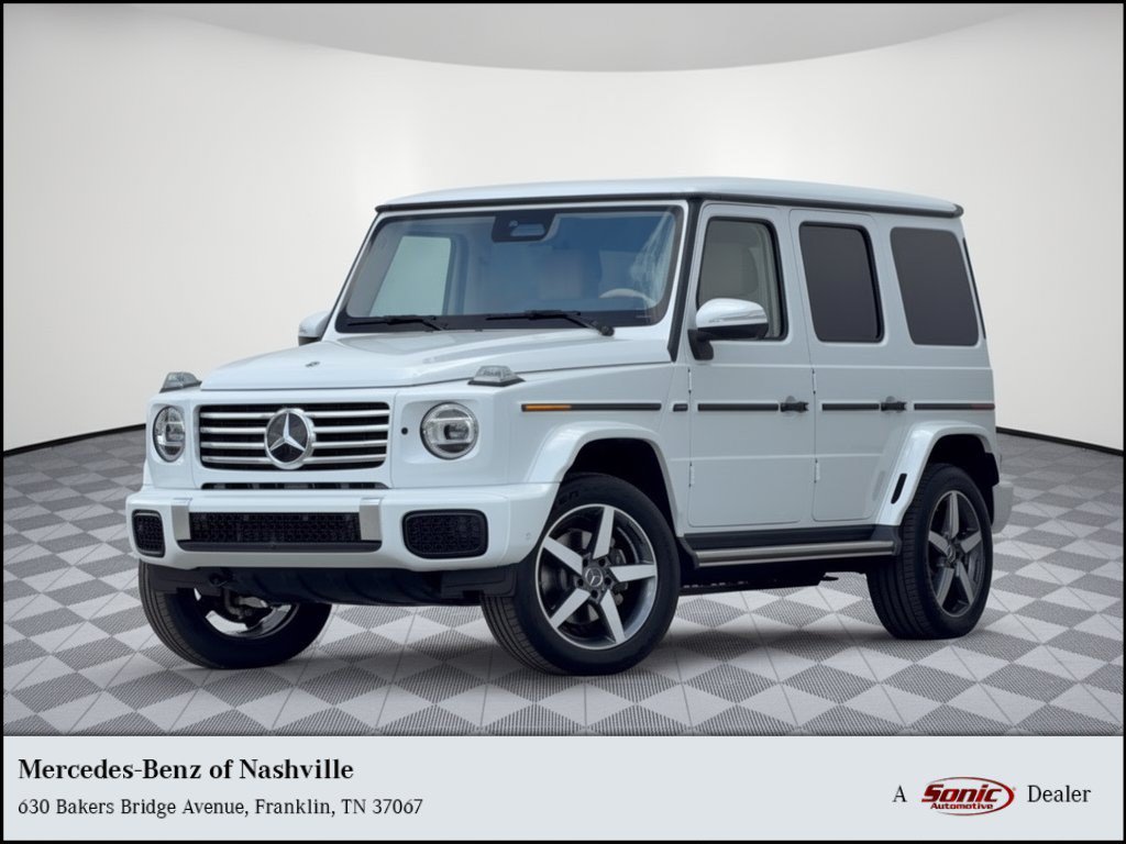  Mercedes-Benz G-Class