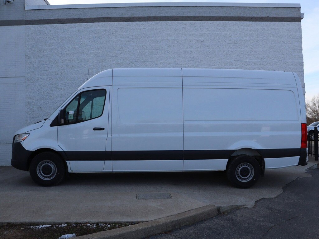 New 2024 Mercedes-Benz Sprinter Cargo Van 2500 High Roof I4 Diesel HO 170" RWD 2500 High Roof I4 Diesel HO 170 RWD