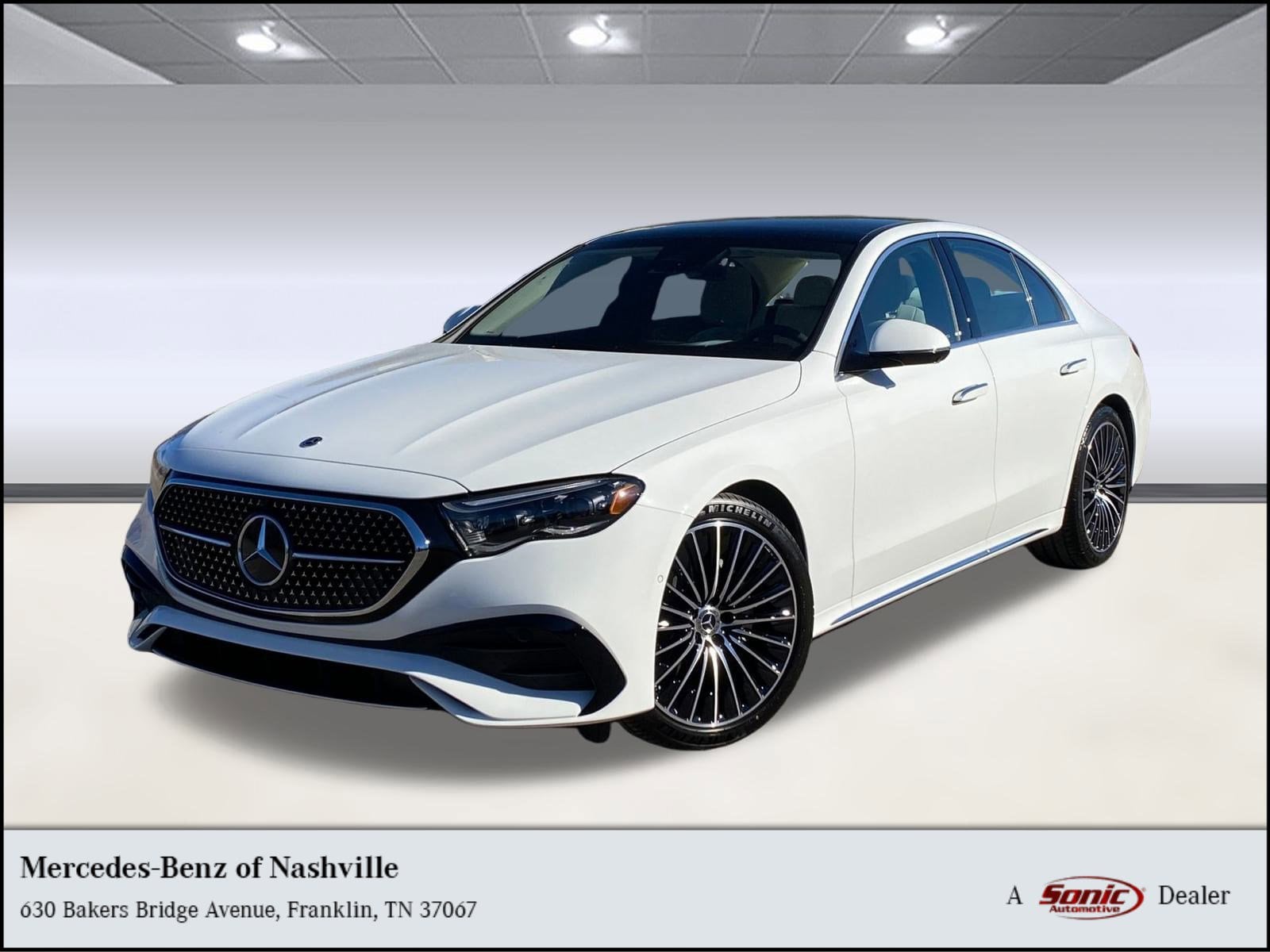 2026 Mercedes-Benz E-Class E350's photo