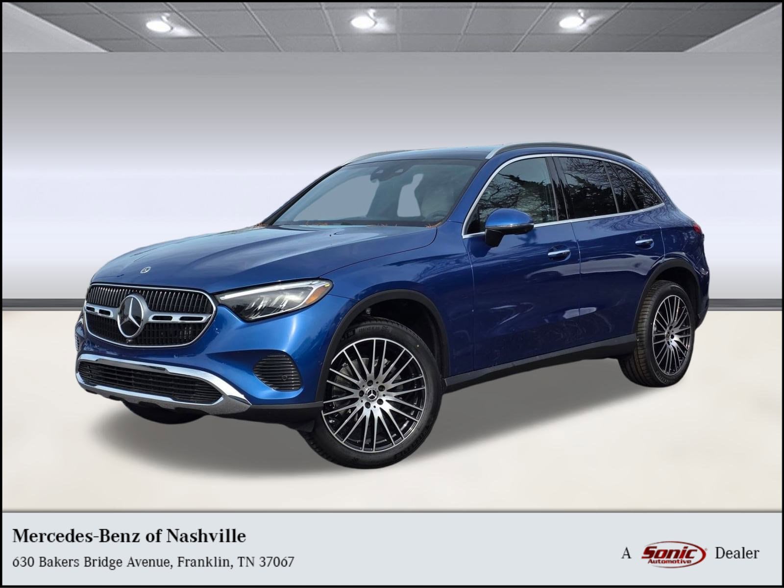 2026 Mercedes-Benz GLC Base's photo