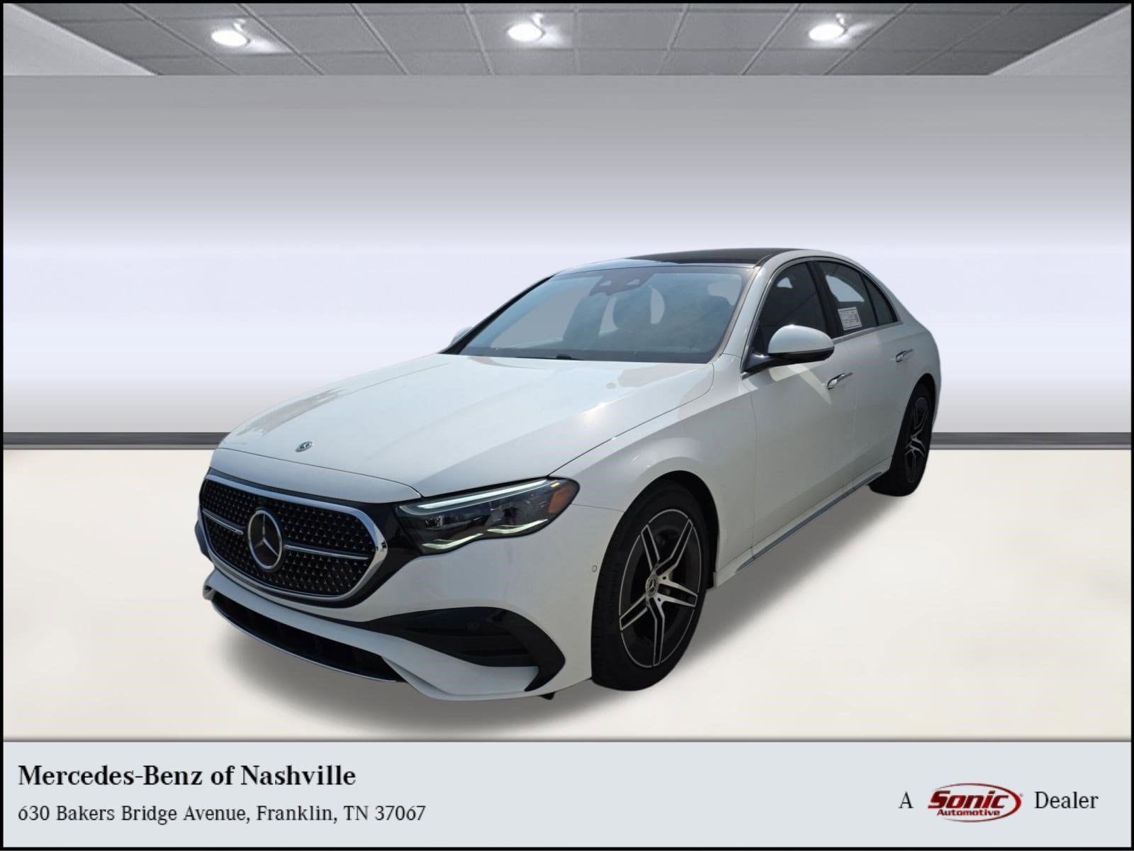 2025 Mercedes-Benz E-Class E350's photo