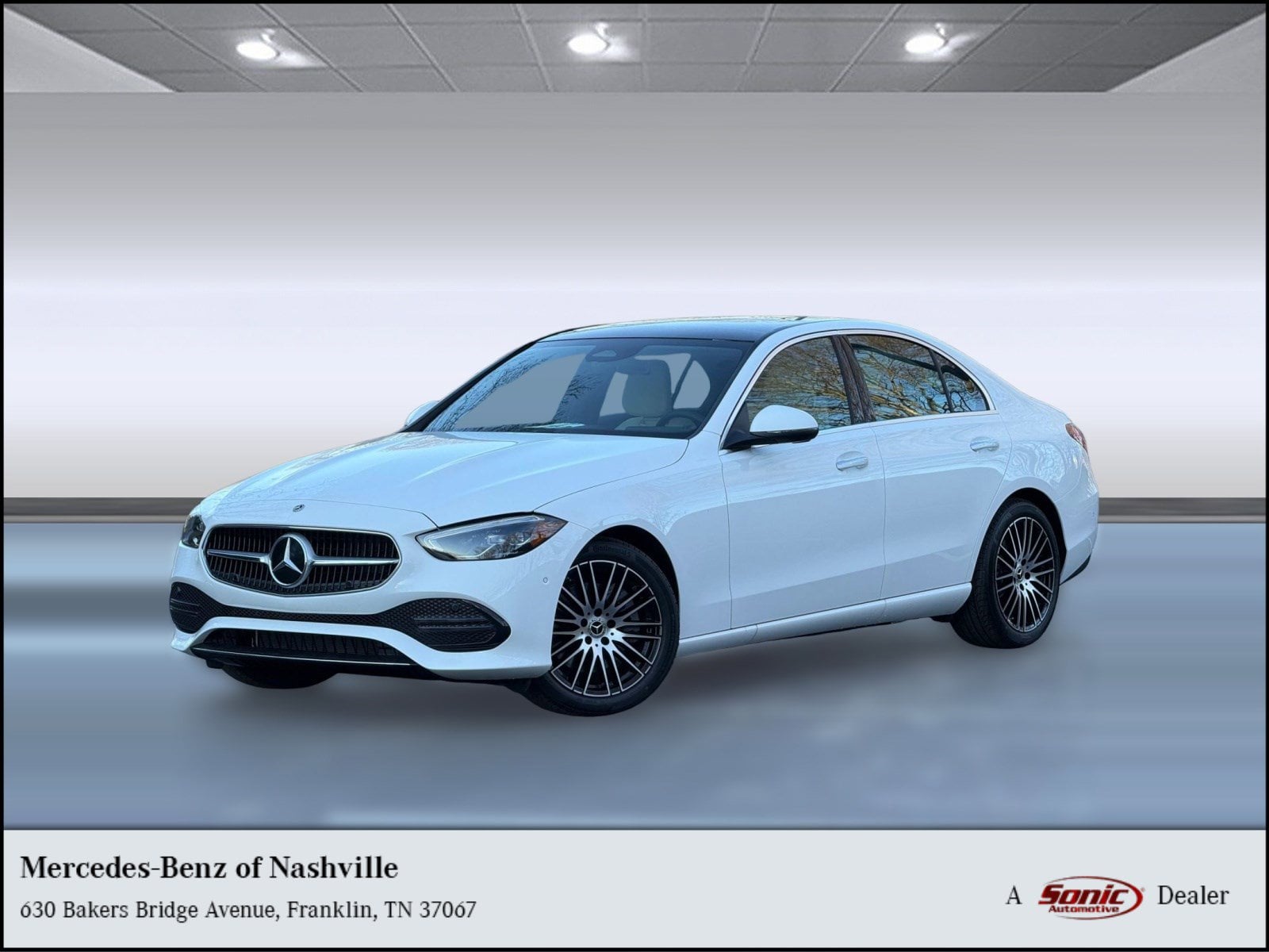 New 2026 Mercedes-Benz C 300 4MATIC