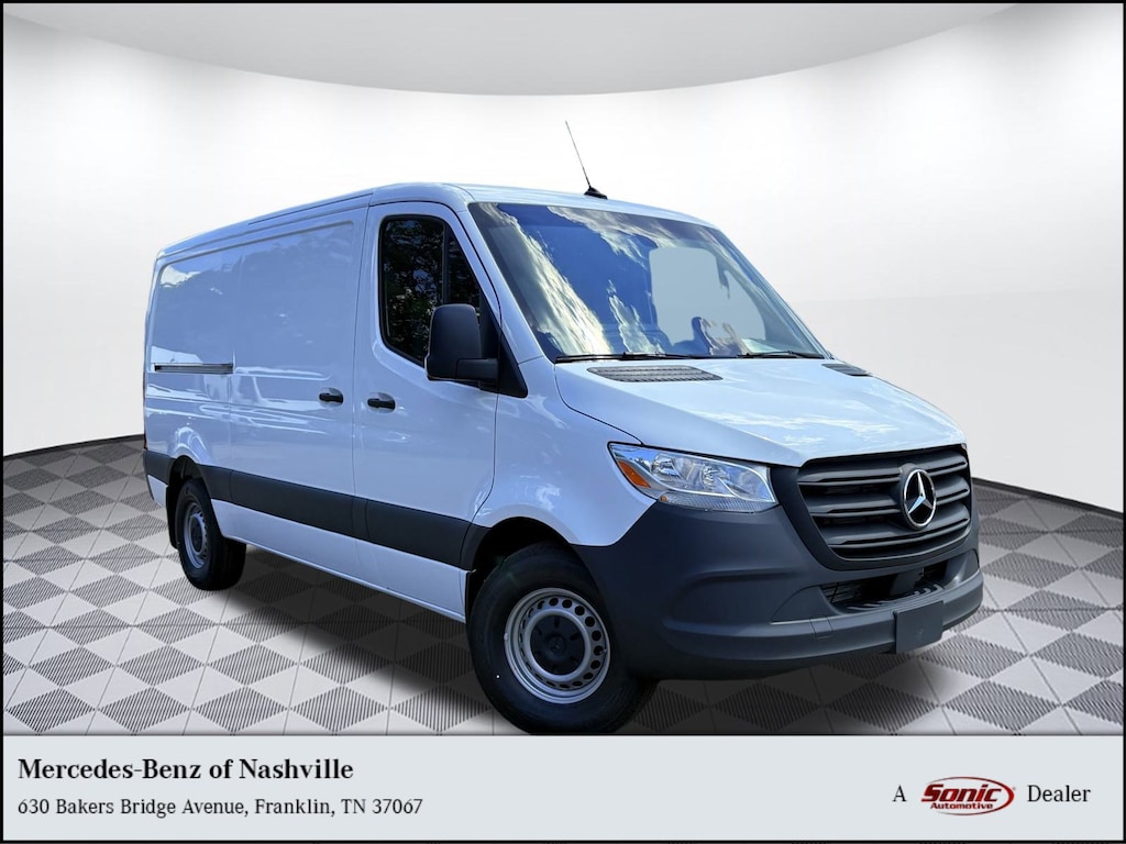 New 2025 Mercedes-Benz Sprinter Cargo Van 2500 Standard Roof I4 Diesel 144" RWD 2500 Standard Roof I4 Diesel 144 RWD
