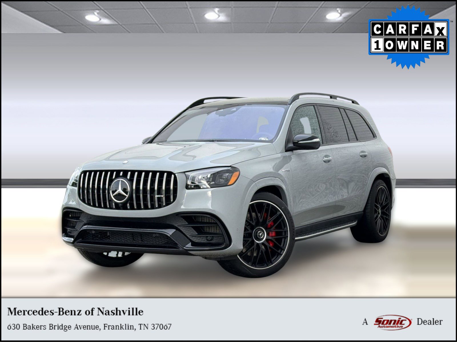 2026 Mercedes-Benz GLS AMG GLS 63's photo