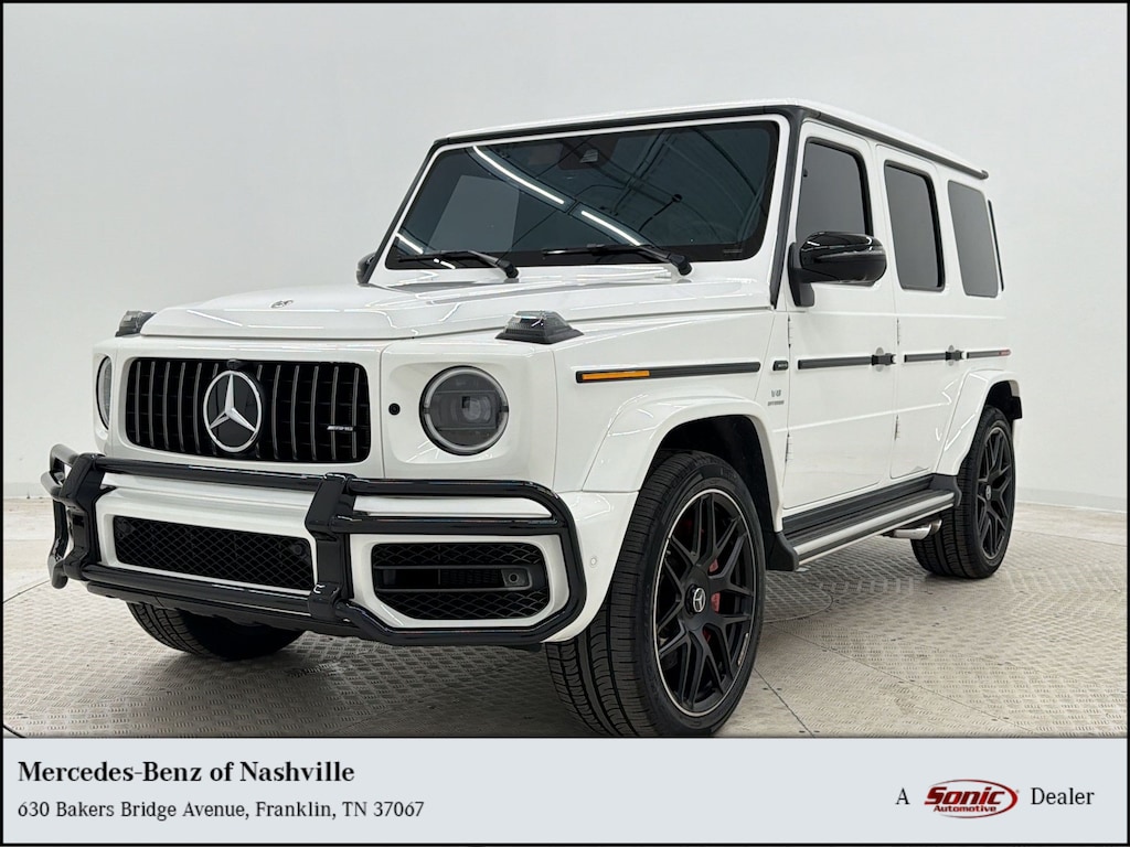 Used 2022 Mercedes-Benz G-Class AMG® G 63 SUV