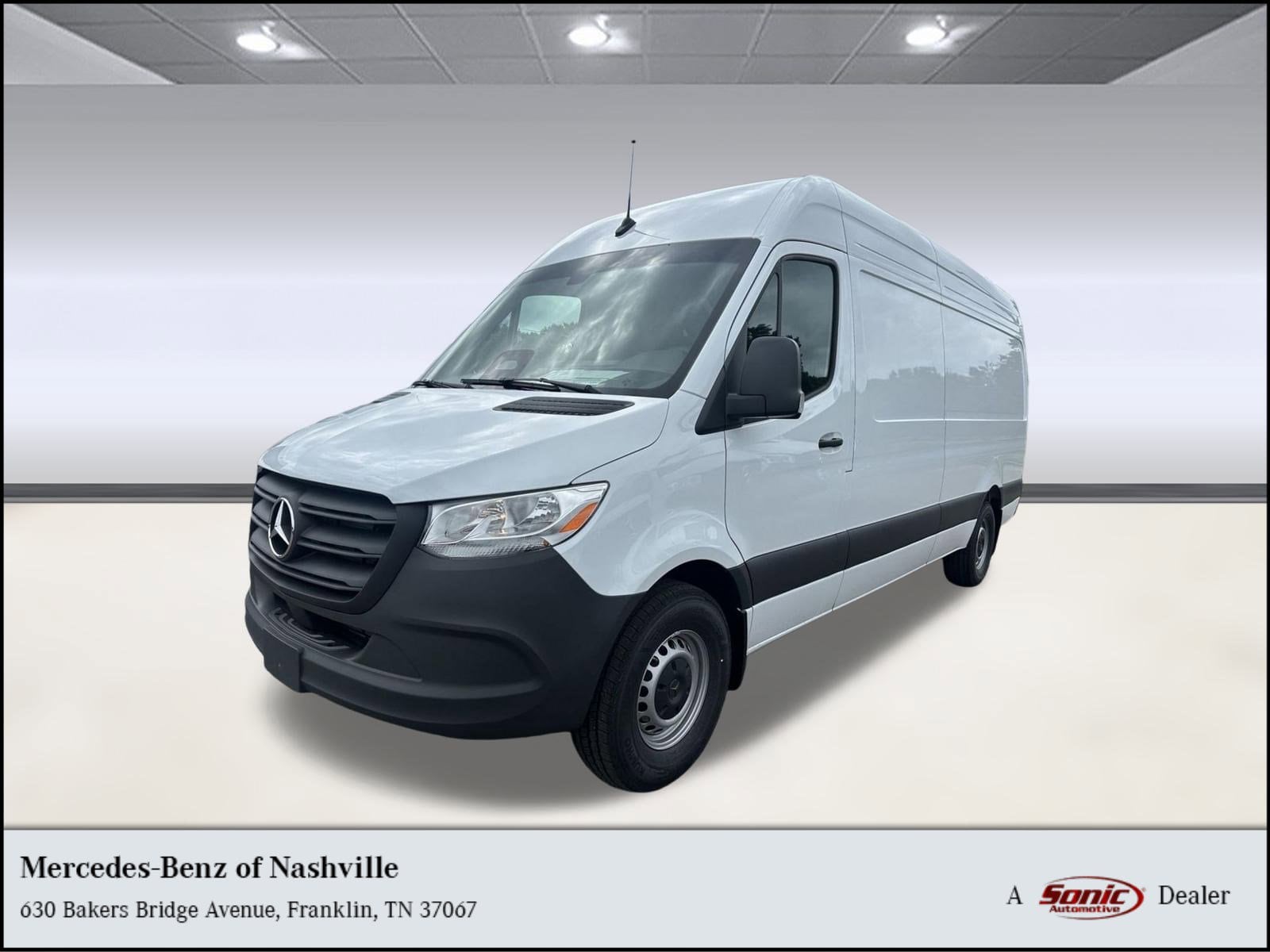 2025 Mercedes-Benz Sprinter Cargo Van Base's photo