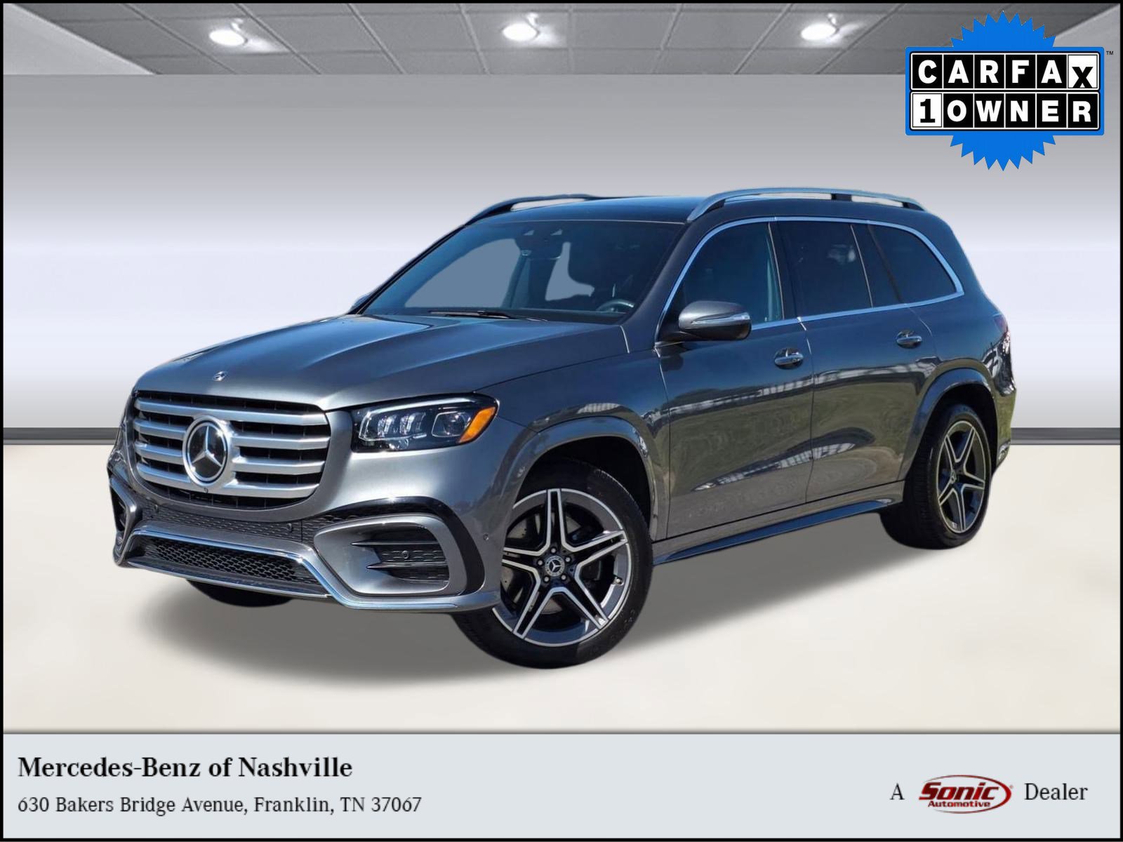 2024 Mercedes-Benz GLS Base's photo