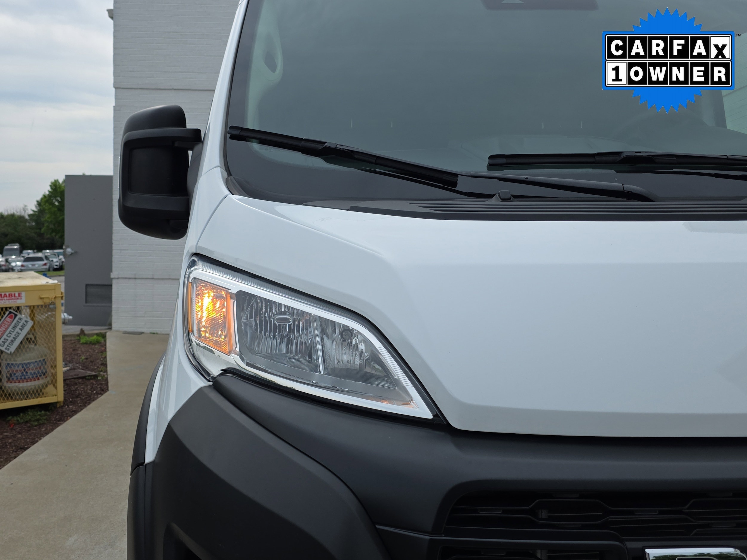 Used 2024 RAM ProMaster Cargo Van Base with VIN 3C6LRVNG9RE128660 for sale in Franklin, TN