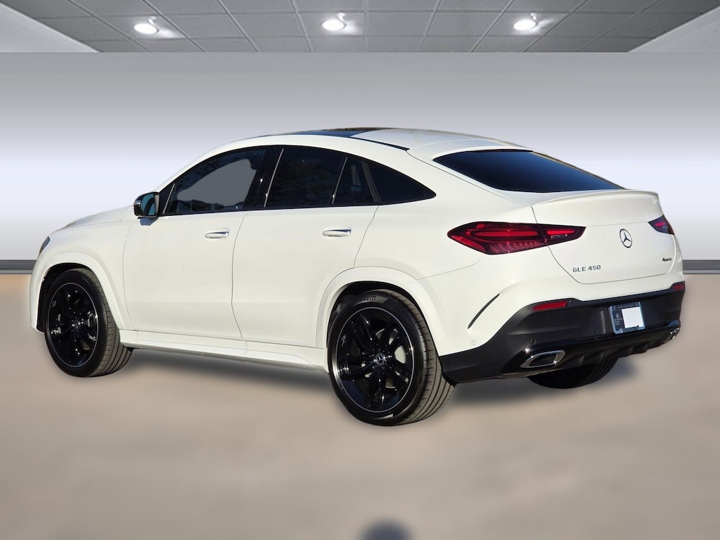 New 2026 Mercedes-Benz GLE 450 4MATIC Coupe