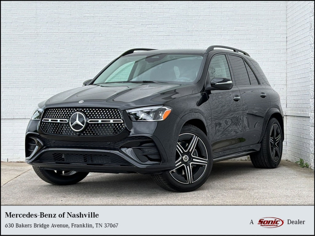 New 2026 Mercedes-Benz GLE 450 4MATIC SUV