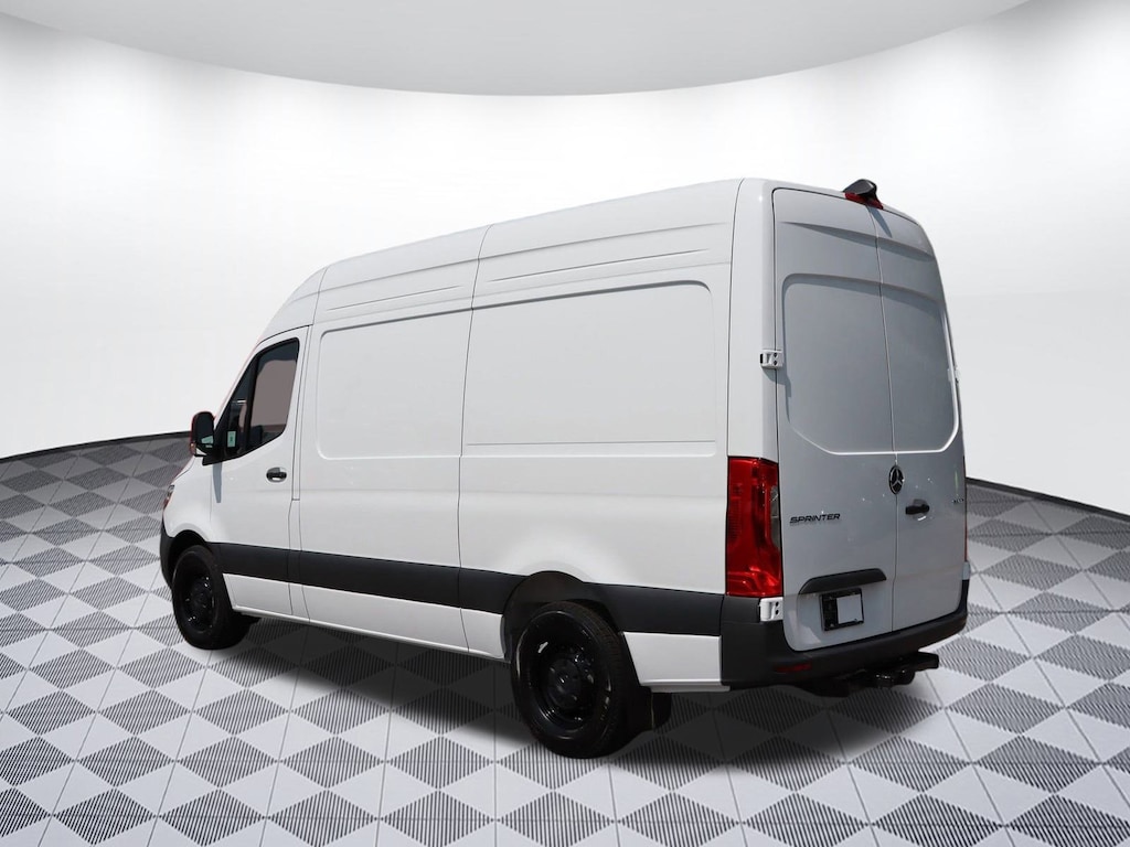 Used 2025 Mercedes-Benz Sprinter Cargo Van 2500 High RoofI4 Diesel 144 RWD 2500 High Roof I4 Diesel 144 RWD