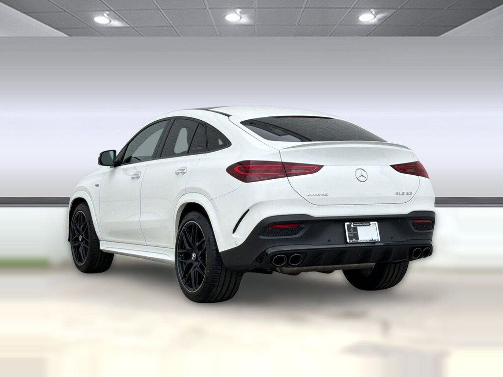 New 2026 Mercedes-Benz AMG GLE 53 4MATIC Coupe