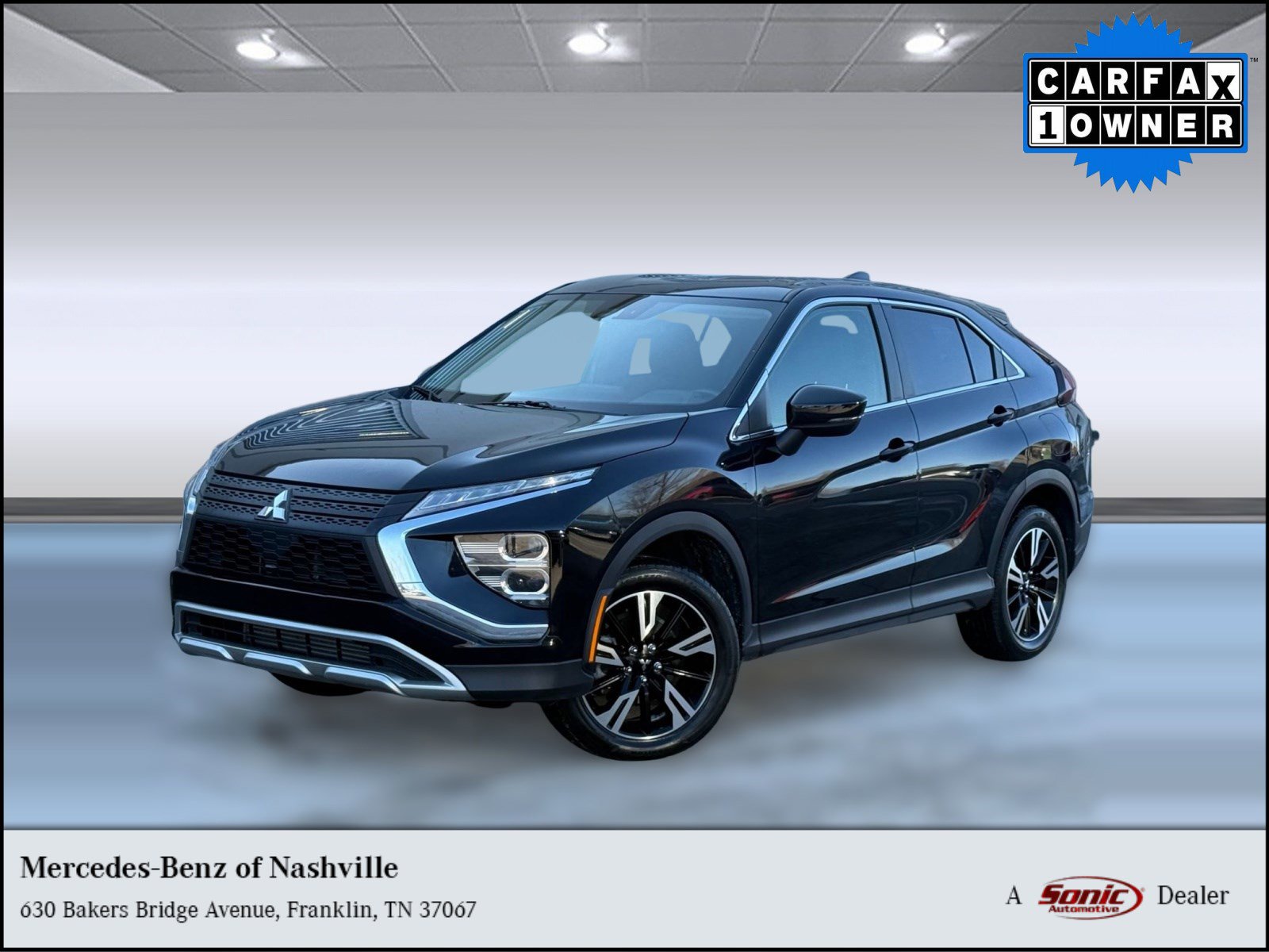  Mitsubishi Eclipse Cross