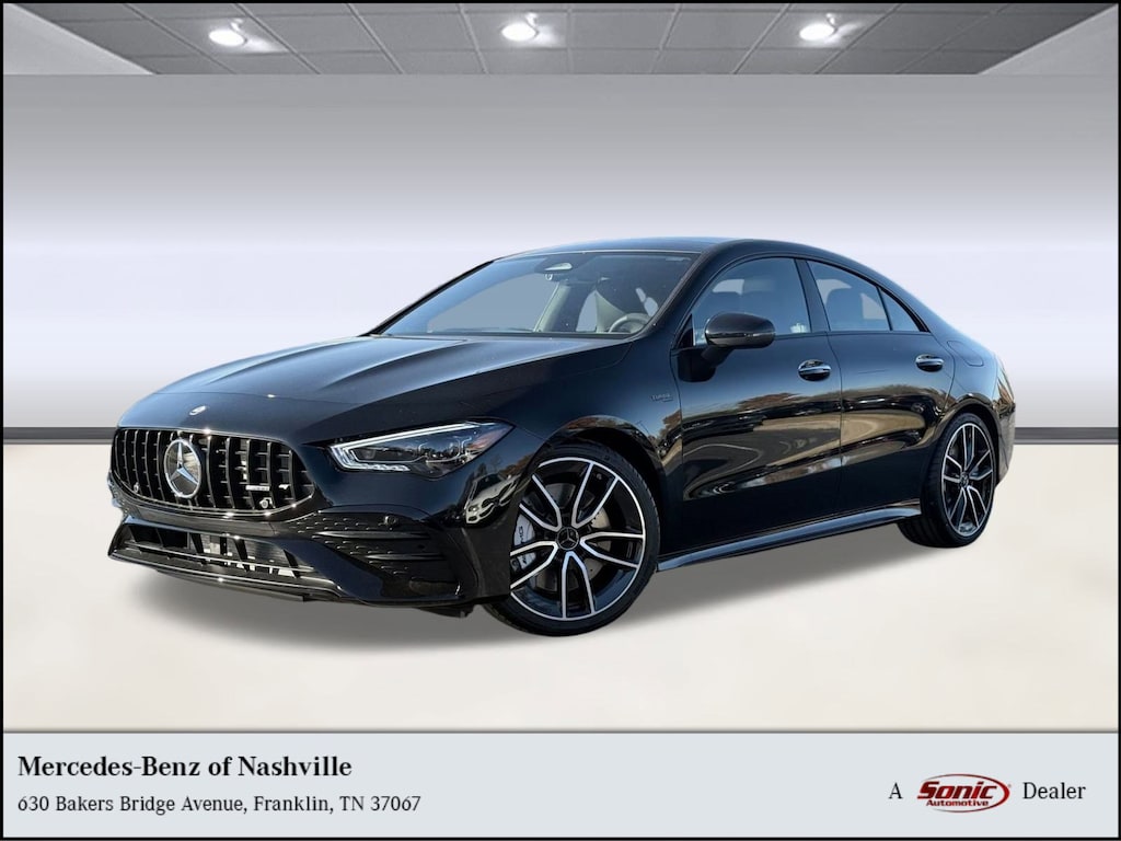 New 2026 Mercedes-Benz AMG CLA 35 4MATIC Sedan