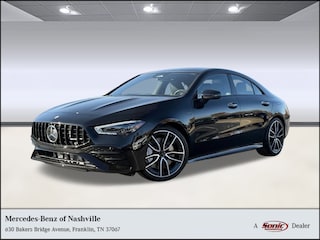 2026 Mercedes-Benz AMG CLA 35 4MATIC Sedan
