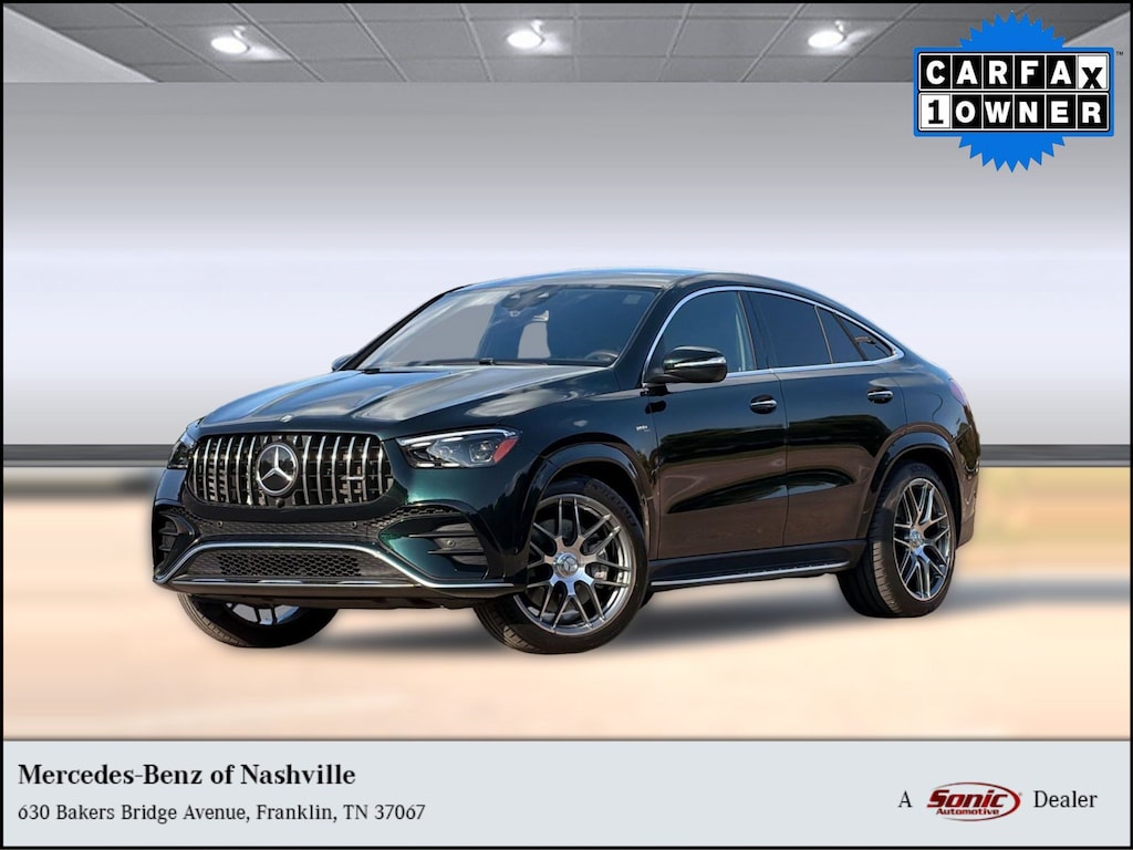 Certified 2024 Mercedes-Benz GLE AMG® GLE 53 Coupe