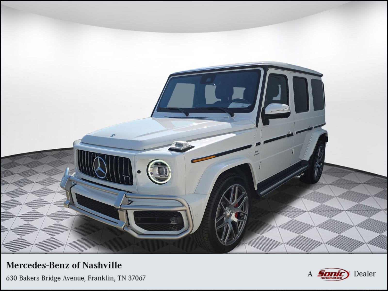 2022 Mercedes-Benz AMG G 63 AMGÂ® G 63