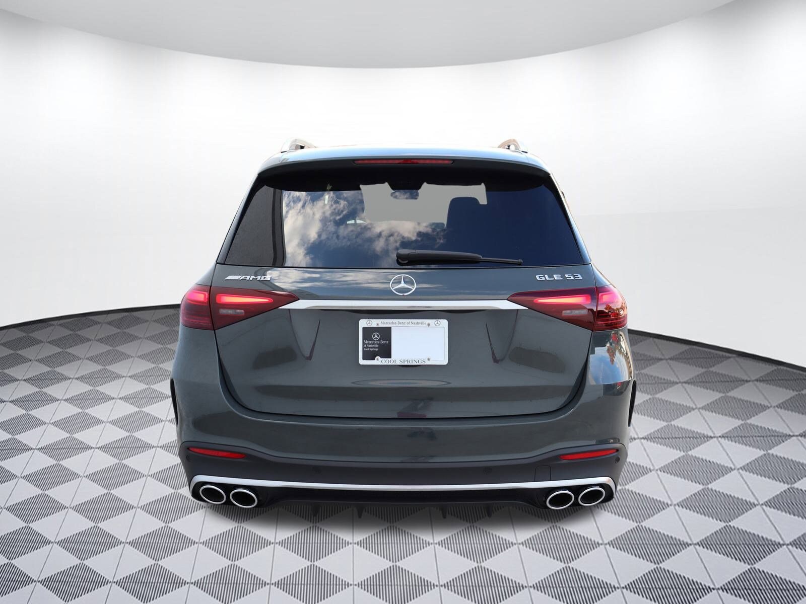New 2025 Mercedes-Benz AMG GLE 53 For Sale near Nashville