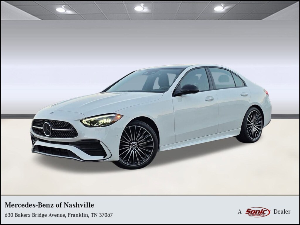 New 2026 Mercedes-Benz C-Class 4MATIC Sedan
