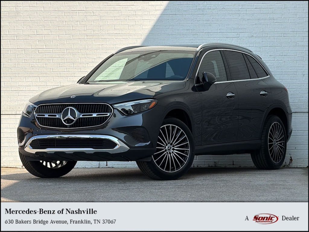 New 2026 Mercedes-Benz GLC 300 4MATIC SUV