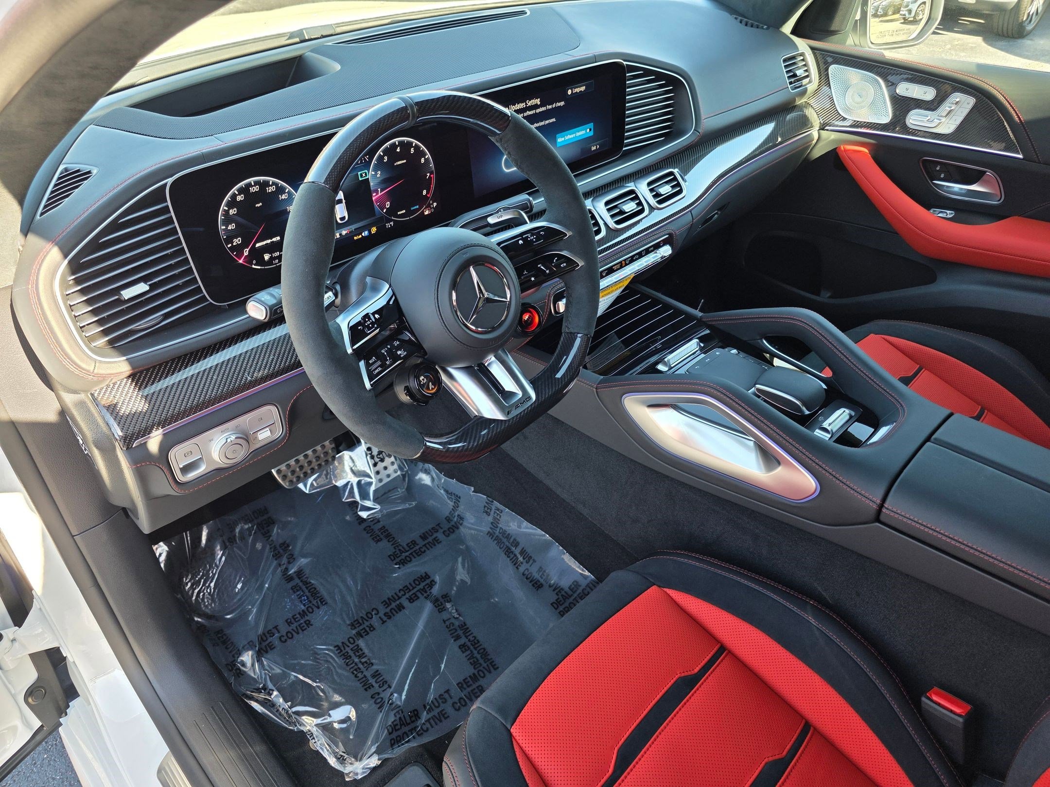 2026 Mercedes Benz GLE AMG 63 S photo 3