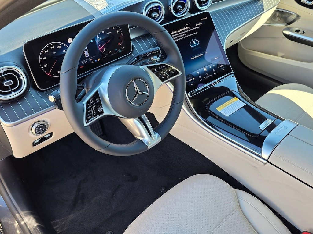New 2026 Mercedes-Benz C 300 C 300 Sedan