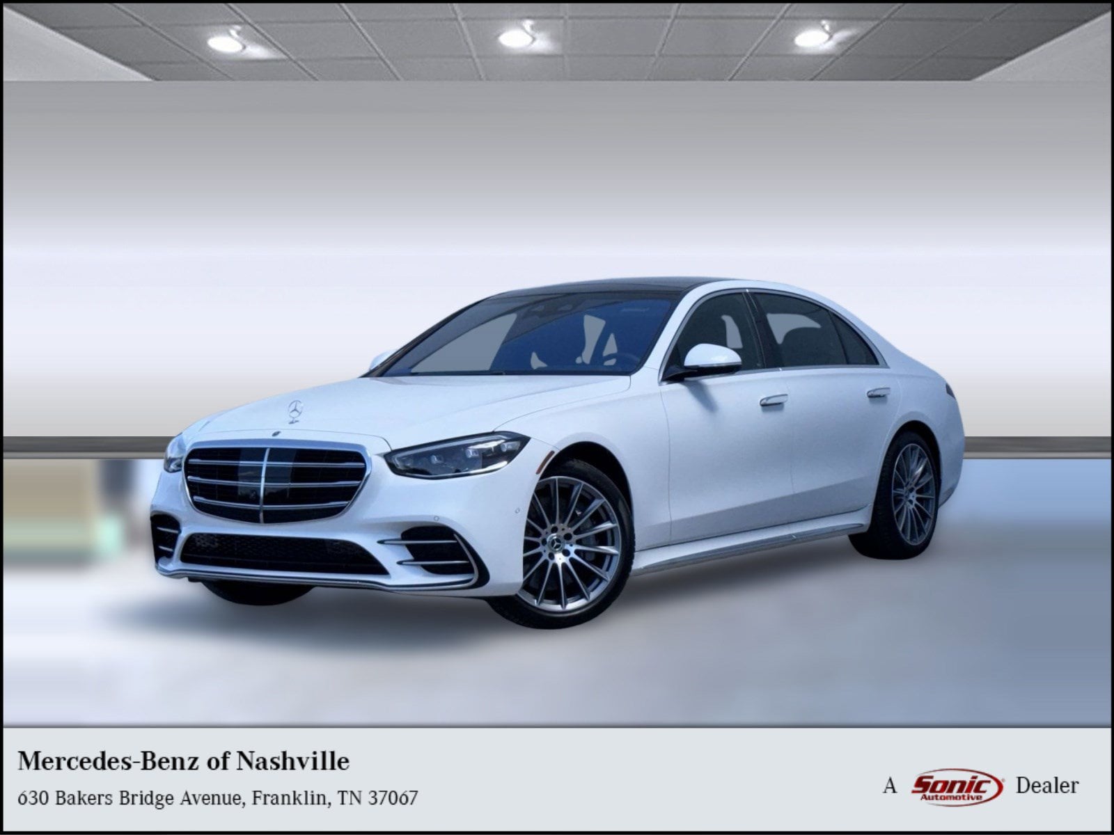 2026 Mercedes-Benz S-Class Sedan 