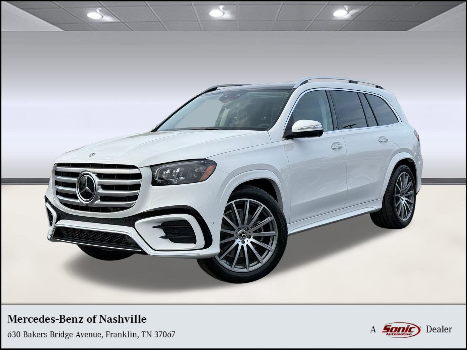 2026 Mercedes-Benz GLS Base's photo