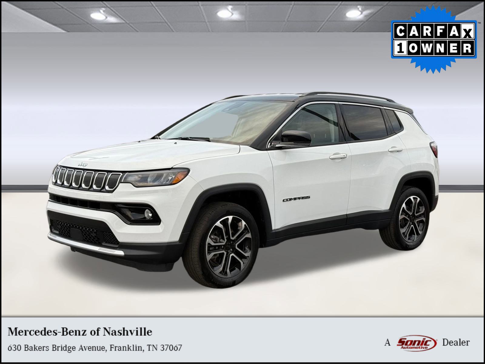 2022 Jeep Compass Limited's photo