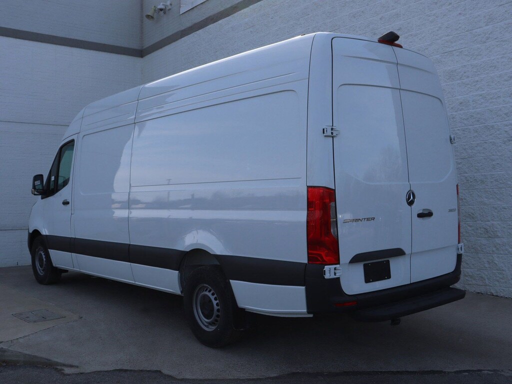 New 2024 Mercedes-Benz Sprinter Cargo Van 2500 High Roof I4 Diesel HO 170" RWD 2500 High Roof I4 Diesel HO 170 RWD
